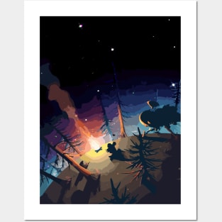 Outer wilds Posters and Art